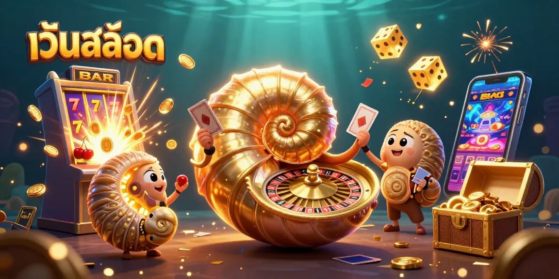 เล่นเกมสล็อตที่เว็บสล็อต และเพลิดเพลินกับประสบการณ์การชนะรางวัลใหญ่