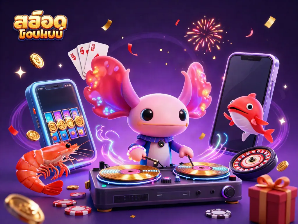 เกมสล็อตออนไลน์สุดมันส์จากสล็อตออนไลน์ที่คุณไม่ควรพลาด!