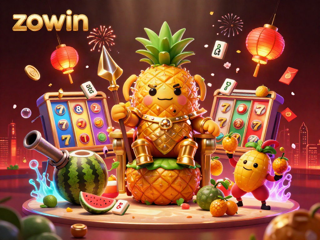 Zowin offers an engaging casino experience with vibrant slots and unique game elements attracting players.