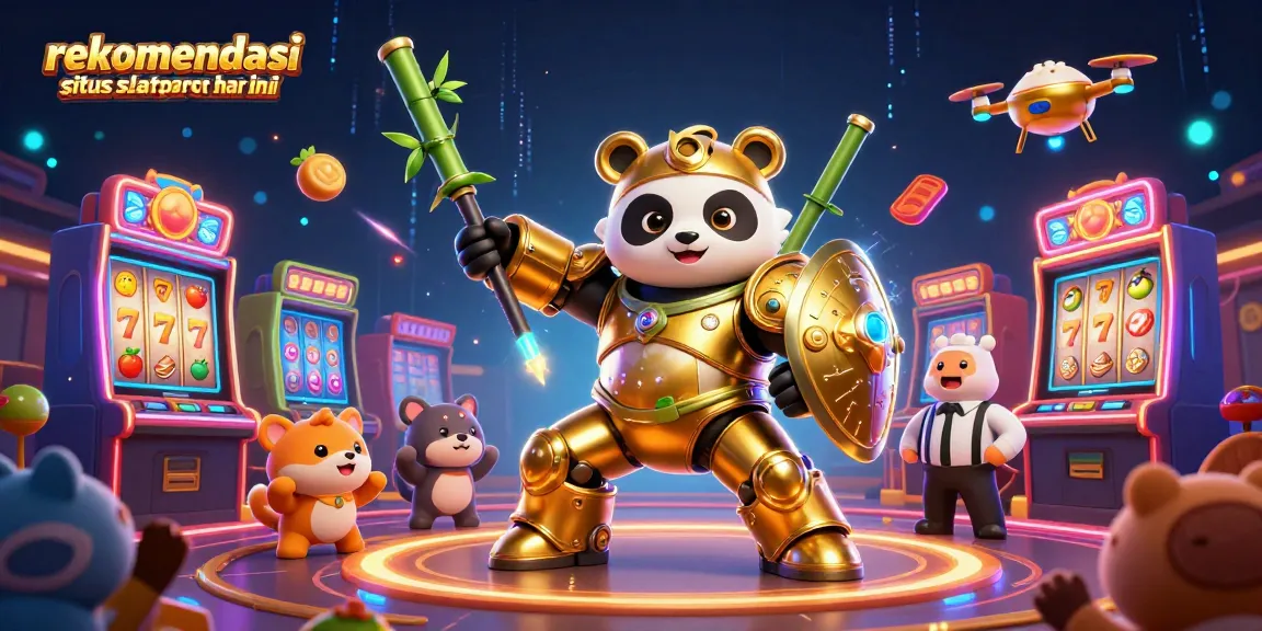 Mendapatkan jackpot dengan rekomendasi situs slot terpercaya hari ini melalui permainan slot 3D yang menegangkan