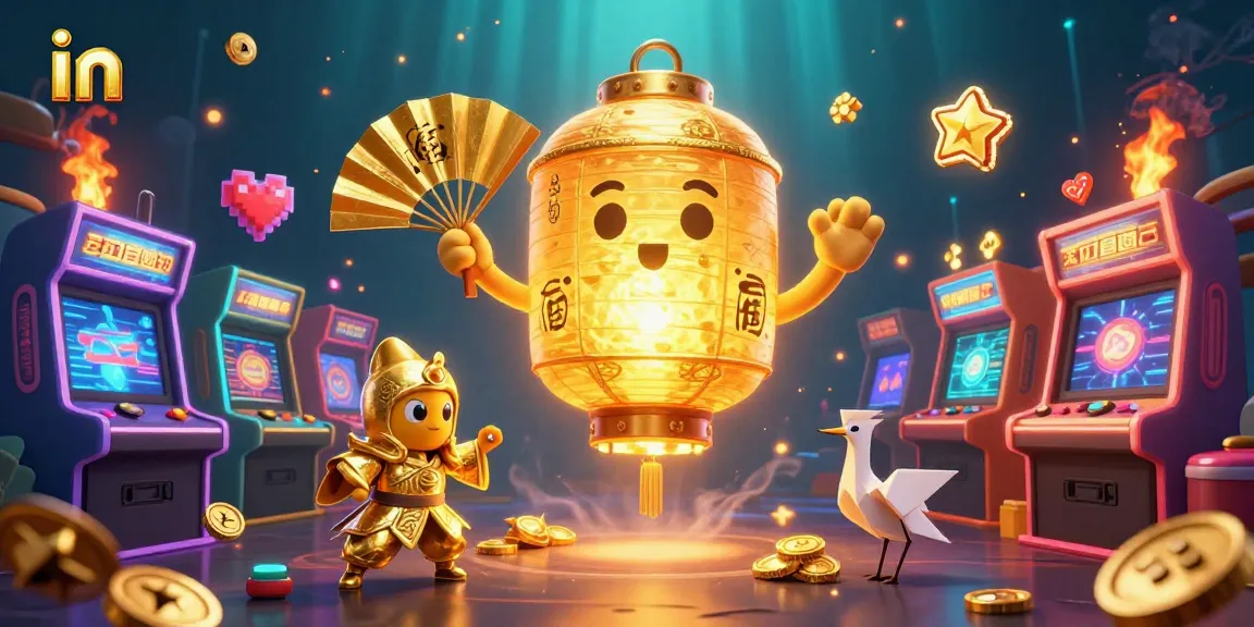 Engage in thrilling gaming experiences with vibrant characters in a golden casino setting.