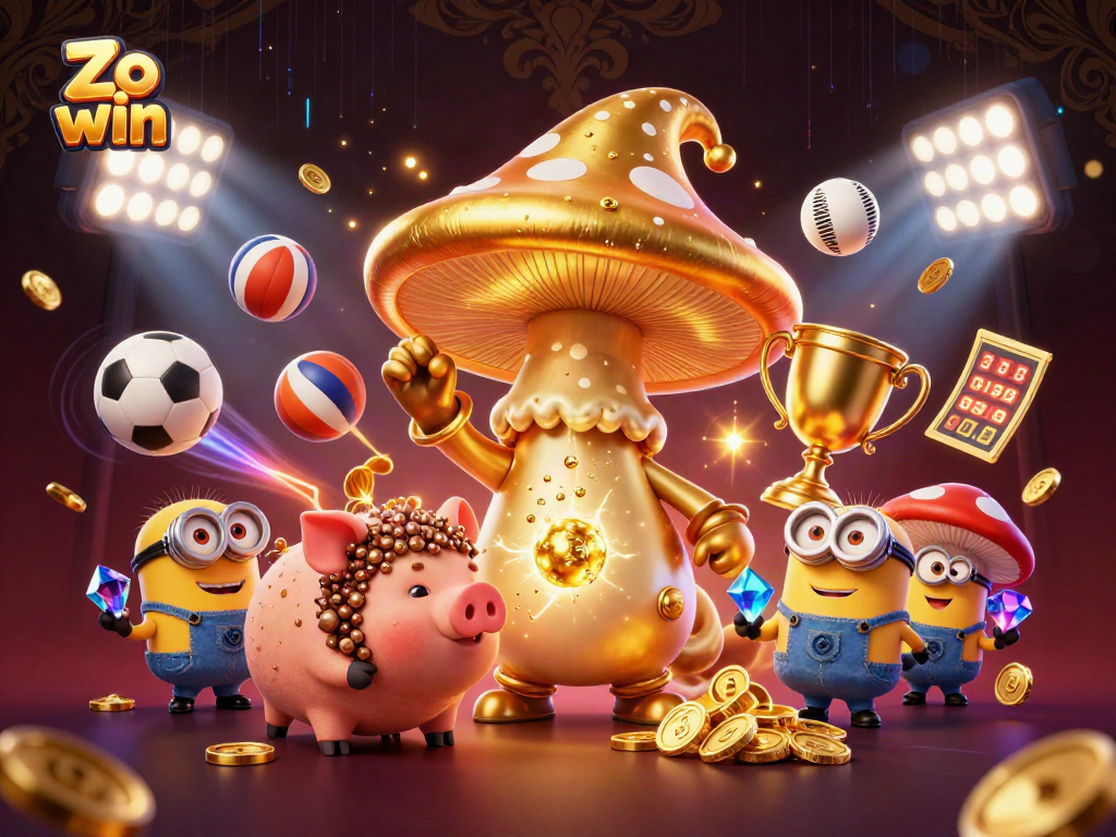 Win big with Zo win at the ultimate gaming adventure featuring vibrant elements and thrilling characters.