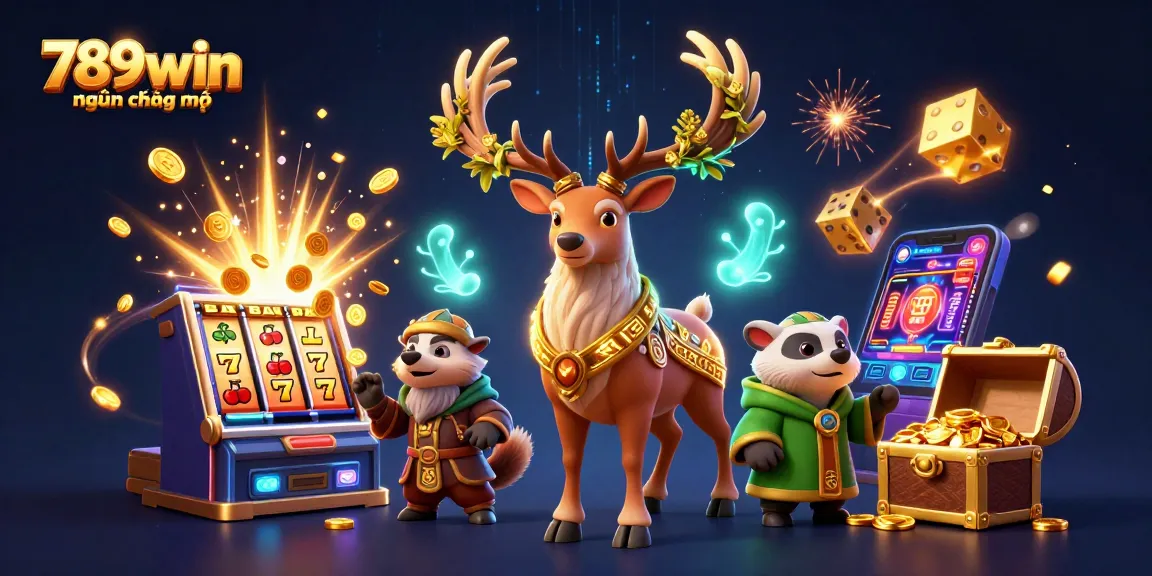 Experience 789win hiện đang mở with dynamic slots, jackpots, and 3D casino gameplay.