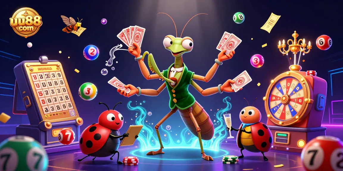 Engage in dynamic casino activities with uu88 com through colorful characters and vibrant game elements.