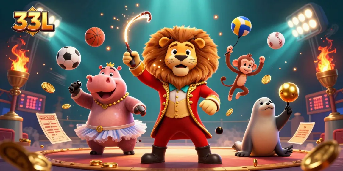 Experience thrilling gameplay at 33L with dynamic sports elements and captivating characters.