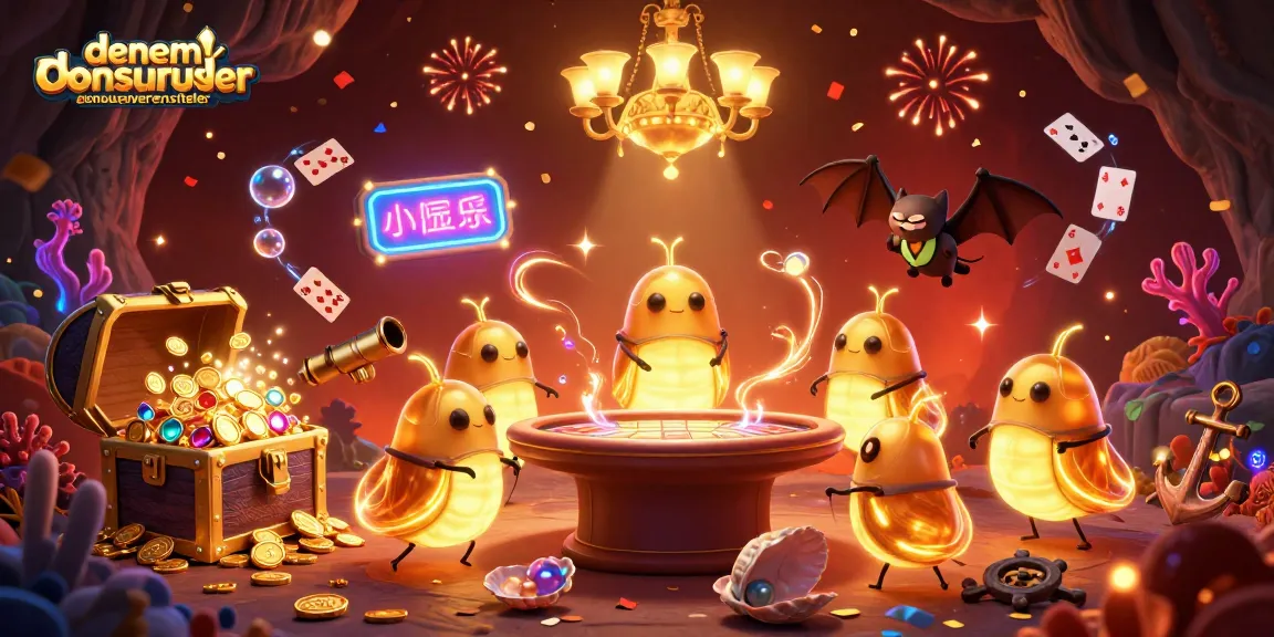 Experience vibrant gameplay at denemebonusuverensiteler with enchanting glowworms illuminating a cave casino.