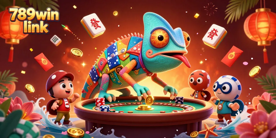 Experience the excitement of 789win link with dynamic casino elements and vibrant visuals.