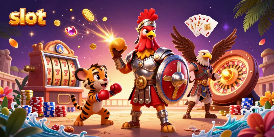 Menangkan slot tertinggi dengan ilustrasi kasino dinamis yang menggoda.