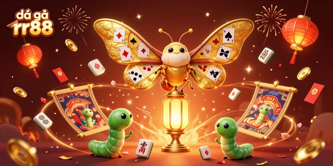 Experience the excitement of đá gà rr88 with vibrant characters, glowing elements, and casino action.