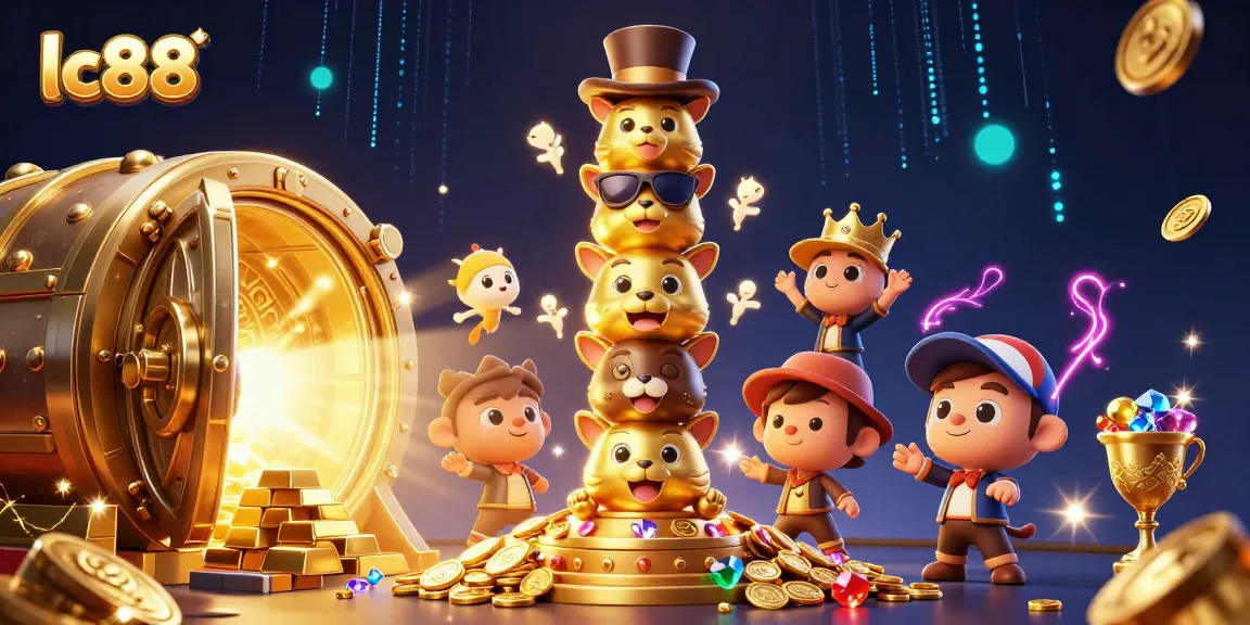 Spin the reels and win big at lc88 with thrilling casino adventures and gold treasures.