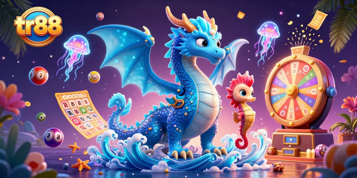 Experience thrilling winnings at tr88 with vibrant slots and gaming elements in an engaging casino scene.