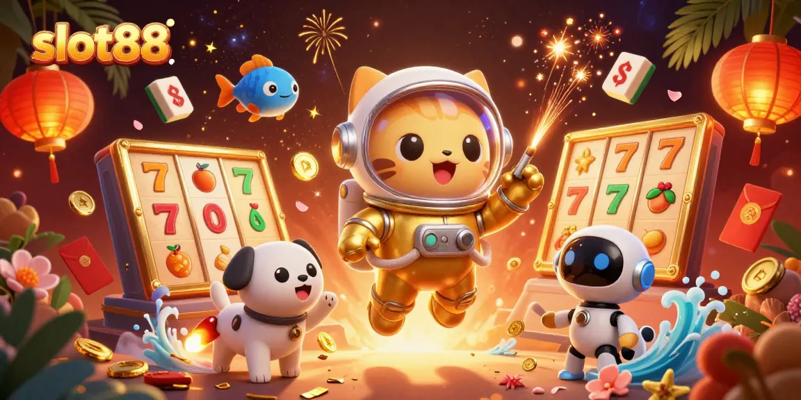 Mainkan slot88 dan raih jackpot dengan berbagai simbol beruntung di dunia slot online
