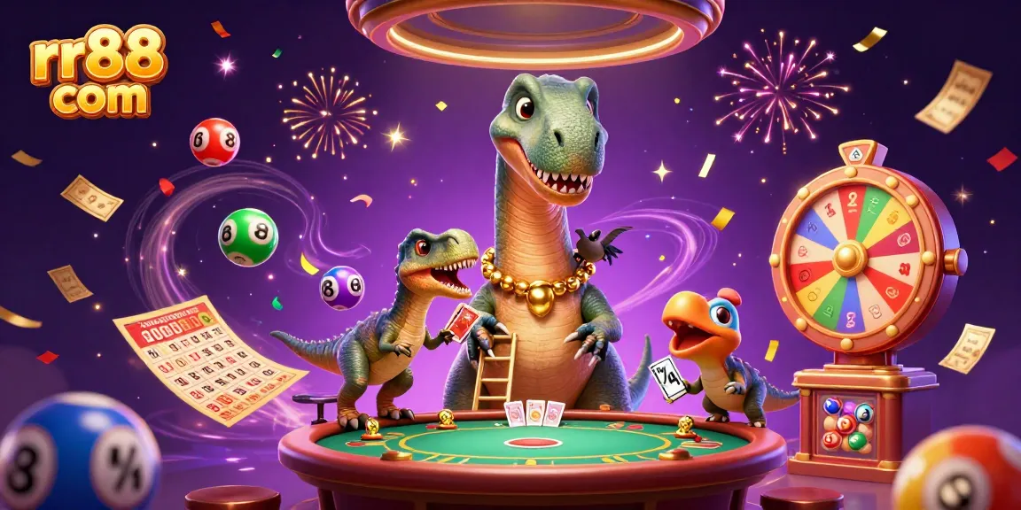 Join the exciting action at rr88 com with a vibrant casino scene featuring thrilling games.