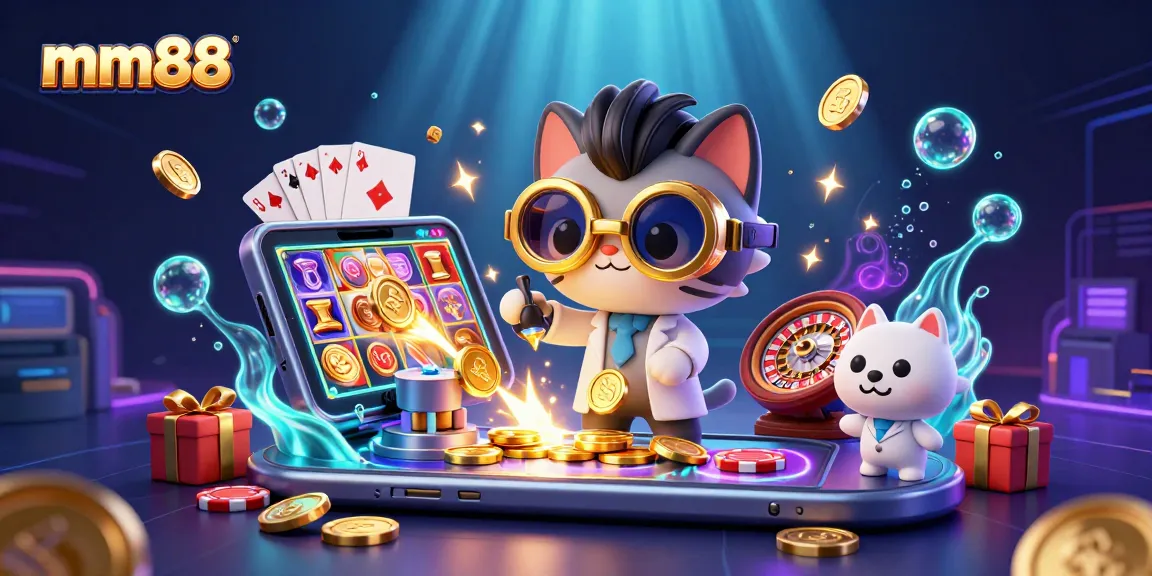 Engage in thrilling action at mm88 with exciting slot games and interactive gaming elements.